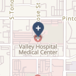 Valley Hospital Medical Center on map