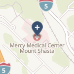 Mercy Medical Center Mt Shasta on map