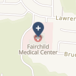 Fairchild Medical Center on map