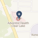 Adventist Health Clearlake on map