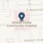 Kittitas Valley Community Hospital on map