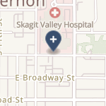 Skagit Valley Hospital on map