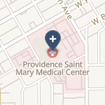 Providence St Mary Medical Center on map