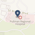 Pullman Regional Hospital on map