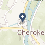 Cherokee Indian Hospital Authority on map