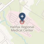 Halifax Regional Medical Center Inc on map