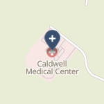 Caldwell Medical Center on map