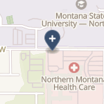 Northern Montana Hospital on map