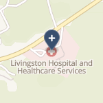 Livingston Hospital And Healthcare Services, Inc on map