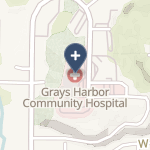 Grays Harbor Community Hospital on map