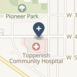 Toppenish Community Hospital on map