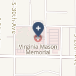 Yakima Valley Memorial Hospital on map