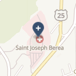Saint Joseph Berea on map