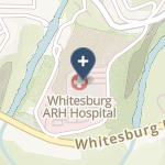 Whitesburg Arh Hospital on map