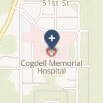 Cogdell Memorial Hospital on map