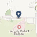 Rangely District Hospital on map