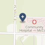 Community Hospital on map