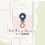 Box Butte General Hospital on map