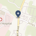 Falmouth Hospital on map