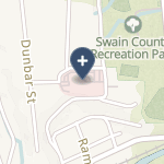 Swain County Hospital on map