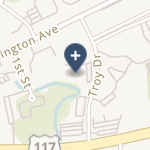 Wilmington Treatment Center on map