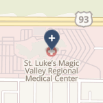 St Luke's Magic Valley Rmc on map