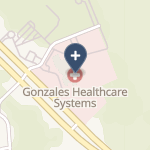 Memorial Hospital on map