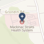 Mackinac Straits Hospital And Health Center on map