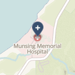 Munising Memorial Hospital on map