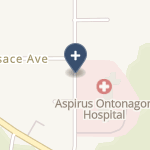 Aspirus Ontonagon Hospital, Inc on map
