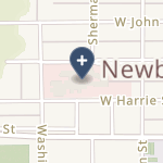 Helen Newberry Joy Hospital on map
