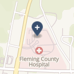 Fleming County Hospital on map