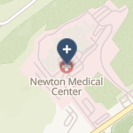 Newton Medical Center on map