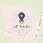 Bell Hospital on map