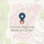 Conroe Regional Medical Center on map