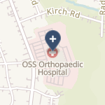 Oss Orthopaedic Hospital on map