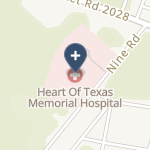 Heart Of Texas Memorial Hospital on map