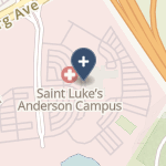 St Luke's Hospital - Anderson Campus on map
