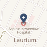 Aspirus Keweenaw Hospital on map