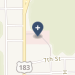 Throckmorton County Memorial Hospital on map
