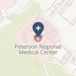 Peterson Regional Medical Center on map