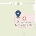Community Medical Center, Inc on map