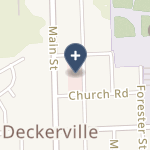 Deckerville Community Hospital on map