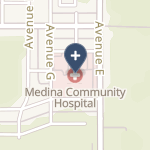Medina Regional Hospital on map