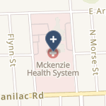 Mckenzie Health System on map