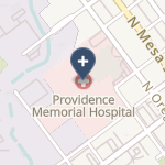 The Hospitals Of Providence Memorial Campus on map