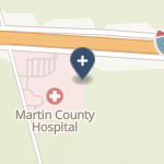 Martin County Hospital District on map