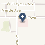 Palacios Community Medical Center on map