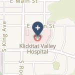 Klickitat Valley Hospital on map