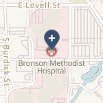 Bronson Methodist Hospital on map